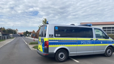 Die Polizei kannte den Täter in der Frankenhofener Straße von früheren Ermittlungen.  (Foto: Manfred Blendinger)