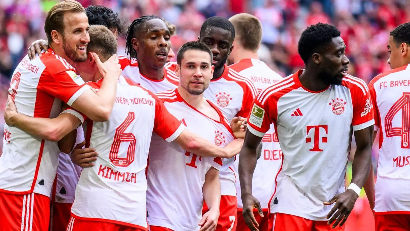 Die Bayern konnten die Titel-Entscheidung erst einmal vertagen. (Foto: Tom Weller/dpa)