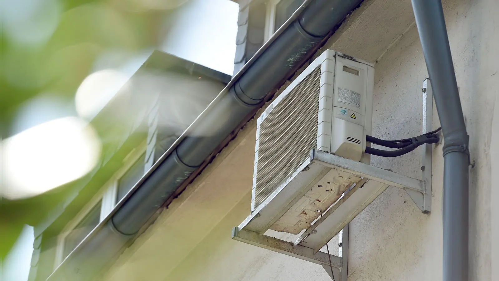 In Deutschland haben rund 17 Prozent der Menschen eine Klimaanlage zu Hause. (Archivbild) (Foto: Caroline Seidel-Dißmannel/dpa/dpa-tmn)