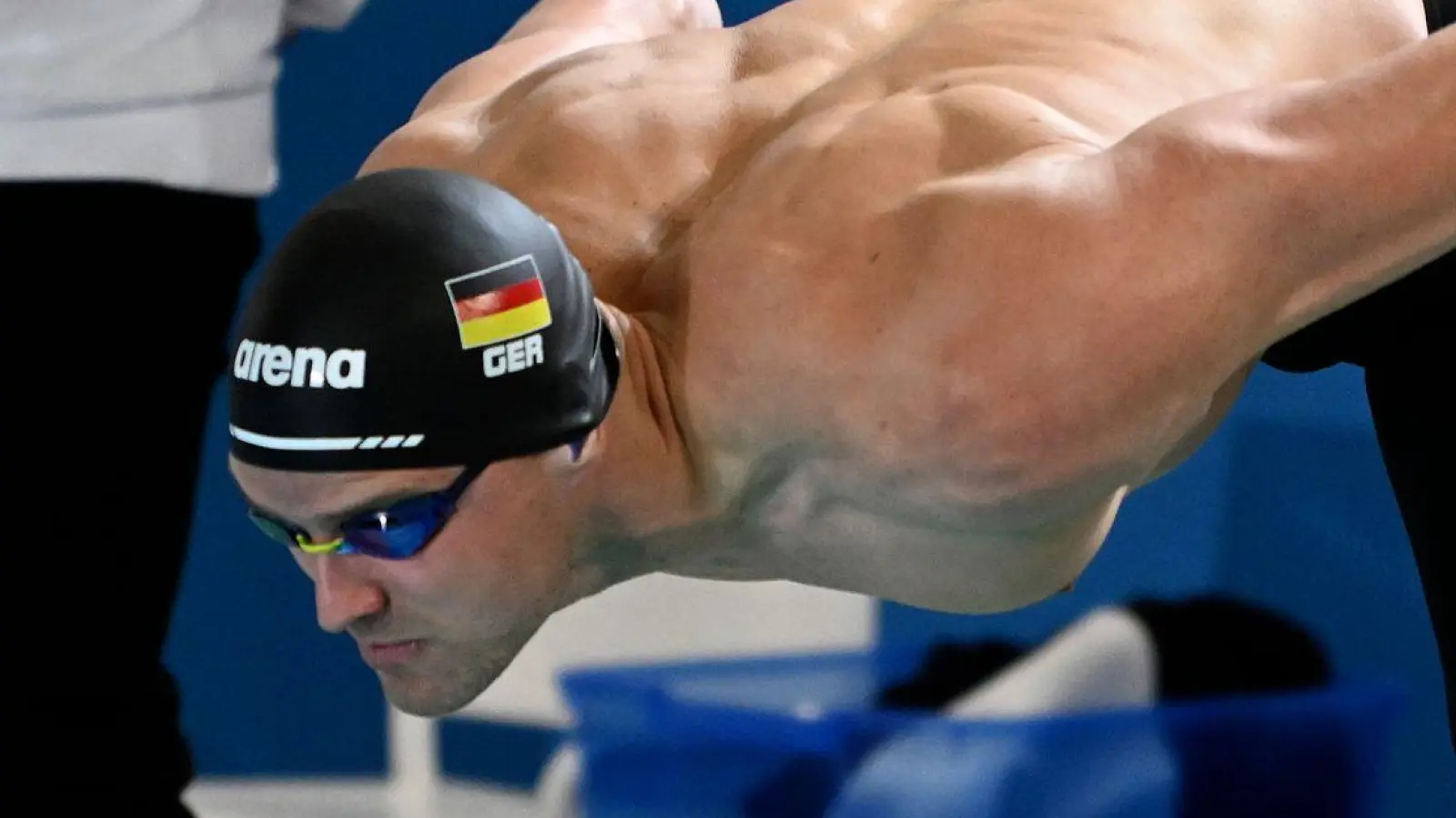 Marius Kusch hat in einem Video über die Enhanced Games gesprochen. (Foto: Asanka Brendon Ratnayake/AP/dpa)