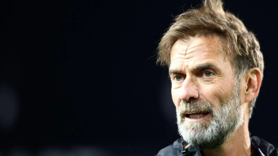 Jürgen Klopp verzichtet auf viele Wechsel gegen Griechenland.  (Foto: Christian Charisius/dpa)