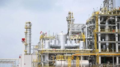 BASF hat ein riesiges Werk in China errichtet - auf den Markt will der Konzern nicht verzichten (Foto: Deng Hua/XinHua/dpa)