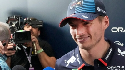 Max Verstappen hat weiterhin Vertrauen ins Team von Red Bull. (Foto: Wilfredo Lee/AP)
