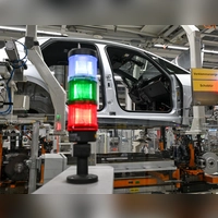 Bei dem Treffen der Landtagsfraktionen von CDU und CSU in Thüringen, Sachsen und Bayern ging es auch um die derzeitige Diskussion um die Zukunft des VW-Standorts in Zwickau. (Symbolbild) (Foto: Hendrik Schmidt/dpa)