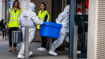 Eine Frau wurde in dem Stuttgarter Einkaufszentrum schwer verletzt. (Foto: Christoph Schmidt/dpa)