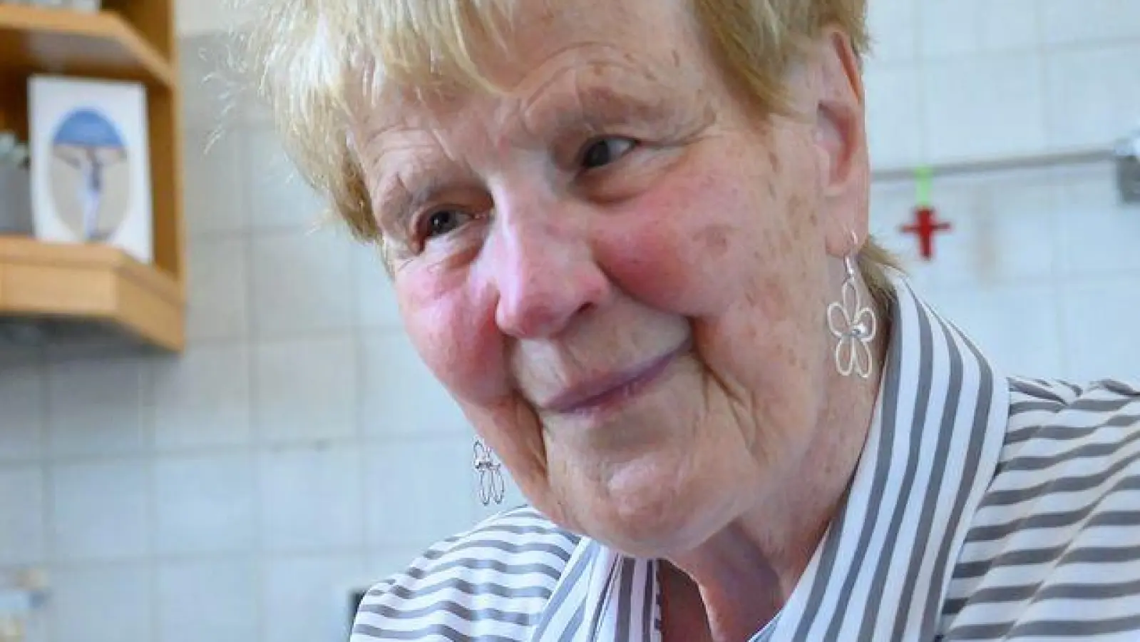 Renate S. fühlt sich aufgrund ihrer Behinderung diskriminiert. (Foto: Swen Pförtner/dpa)