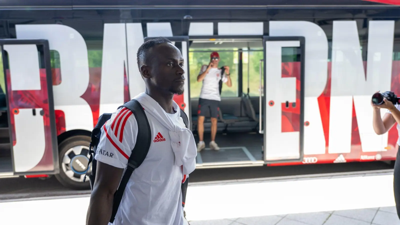 Bayern-Neuzugang Sadio Mane war bereits 2019 zu „Afrikas Fußballer des Jahres“ gewählt worden. (Foto: Peter Kneffel/dpa)