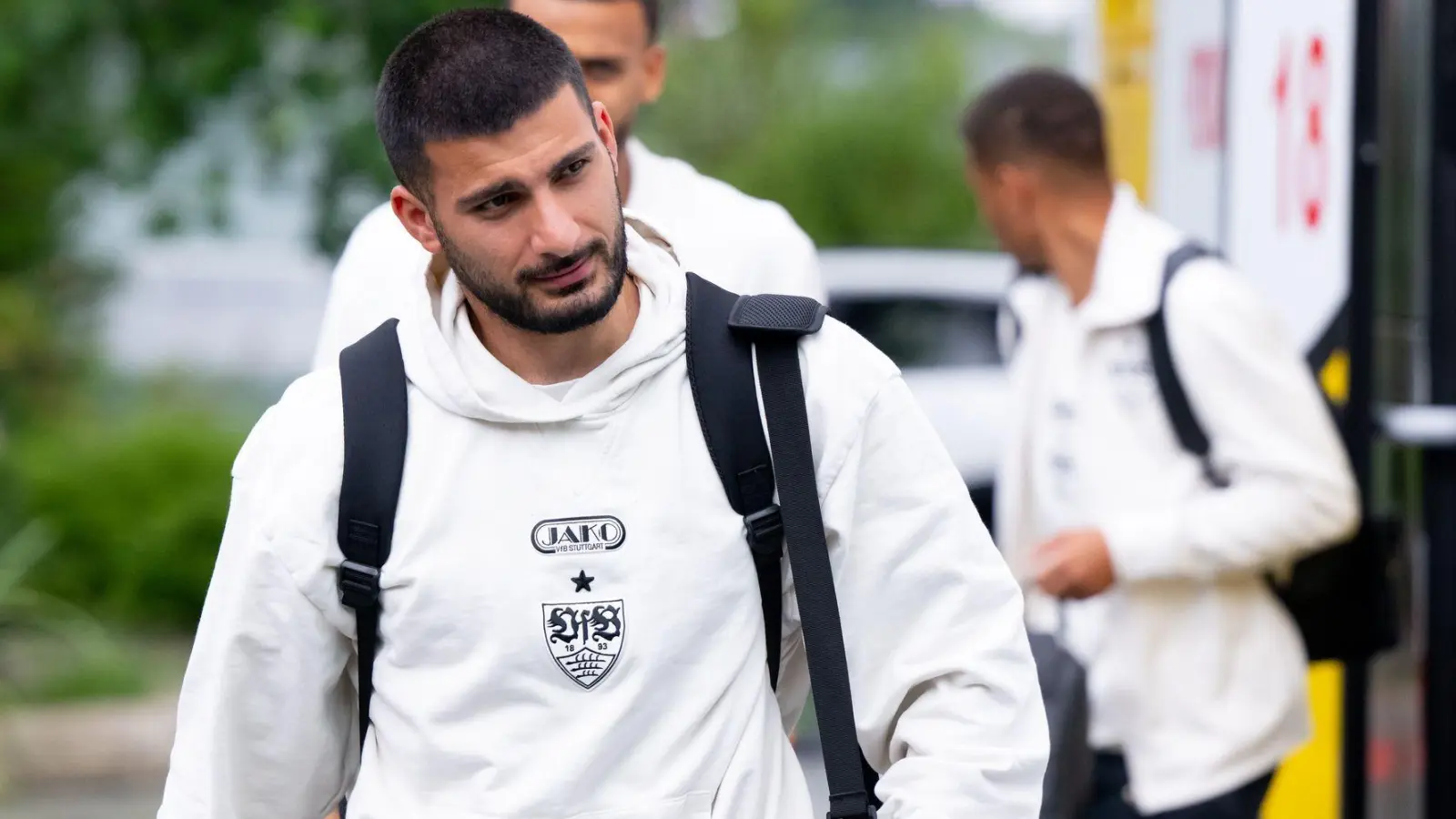 Deniz Undav besitzt beim VfB Stuttgart noch einen Vertrag bis 2027. (Foto: Sven Hoppe/dpa)