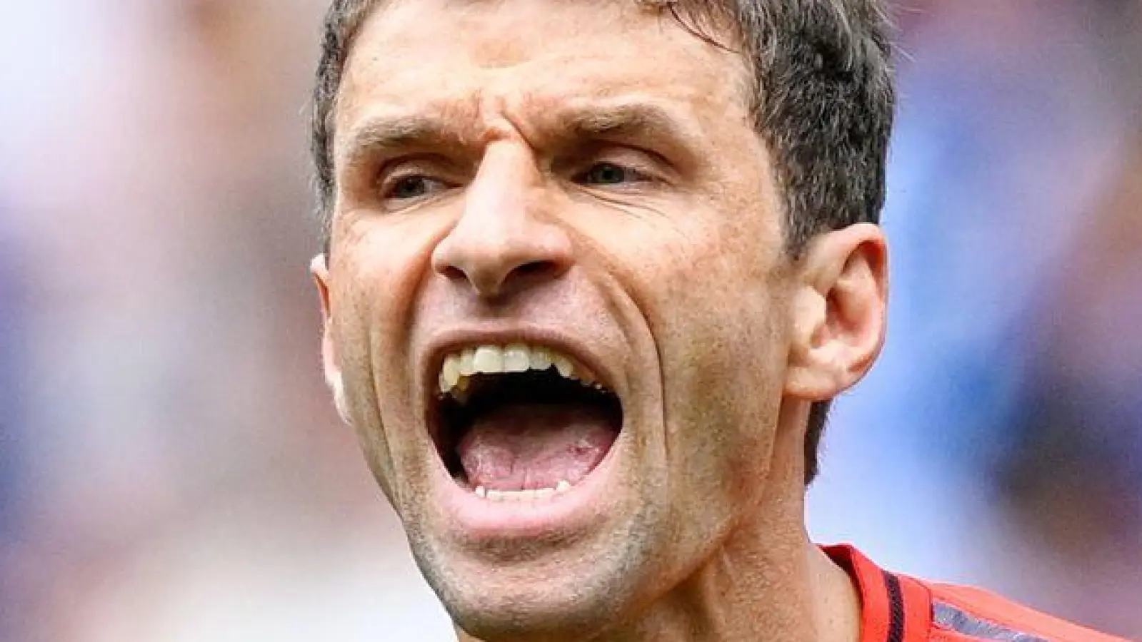 Thomas Müller geht auf seine letzte Bayern-Mission. (Foto: Uwe Anspach/dpa)