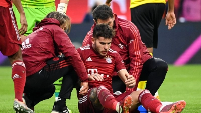 Hatte beim FC Bayern mit zahlreichen Verletzungen zu kämpfen: Lucas Hernández. (Foto: Sven Hoppe/dpa)