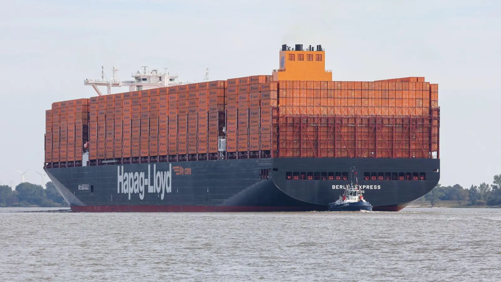 Die Reederei Hapag-Lloyd will fit für den Weltmarkt werden. (Foto: Bodo Marks/dpa)