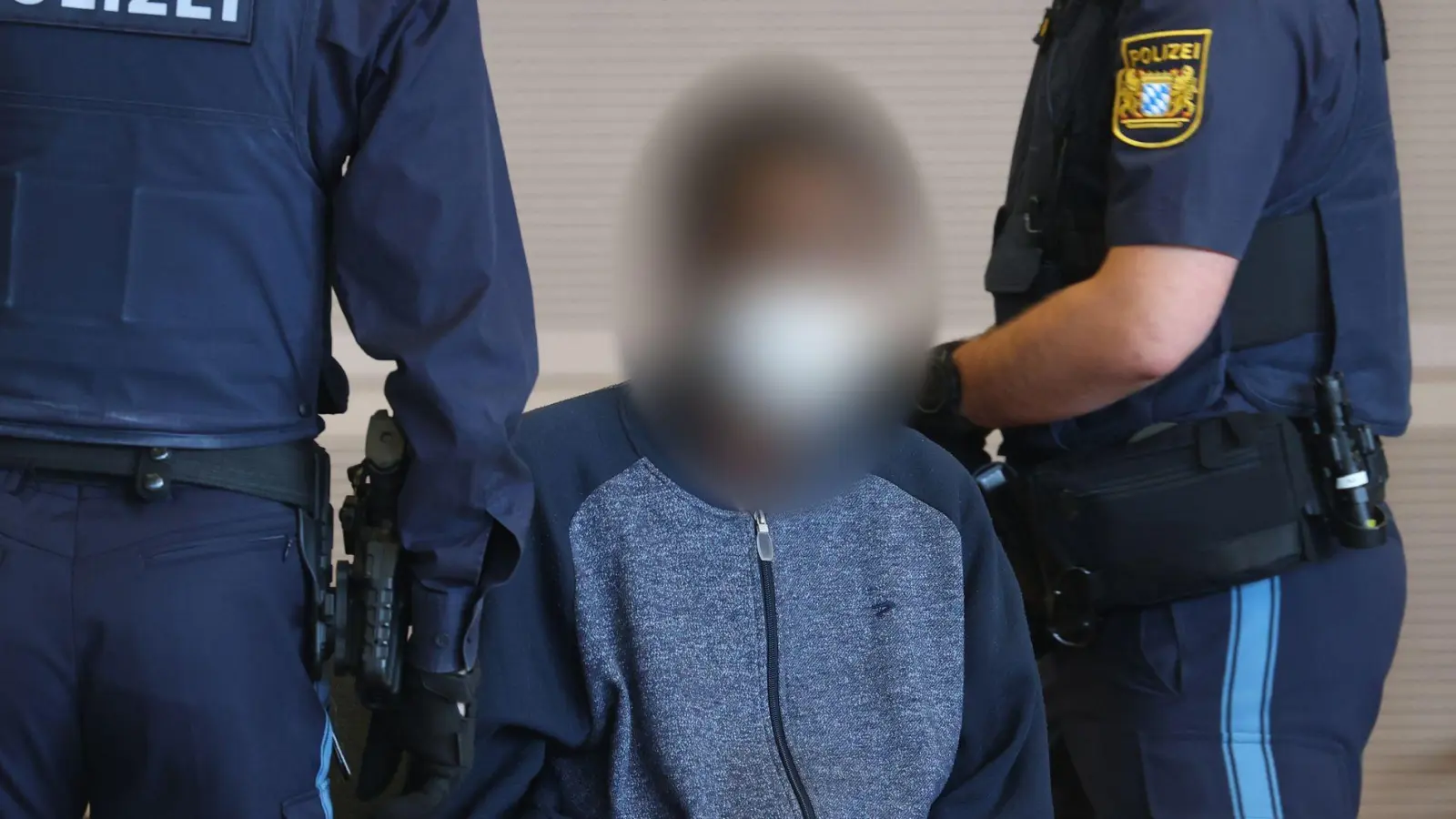 Der Messerstecher von Würzburg könnte abgeschoben werden. (Archivbild) (Foto: Karl-Josef Hildenbrand/dpa)