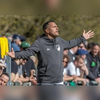 Duane-Carl Collins (in der vergangenen Saison beim FC/DJK Burgoberbach) wechselt innerhalb der Bezirksliga Süd als Trainer zu den Spfr Dinkelsbühl. (Foto: Markus Zahn)
