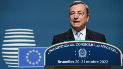 Künftiger Chef der EU-Kommission?: Mario Draghi. (Foto: EU Council/dpa)