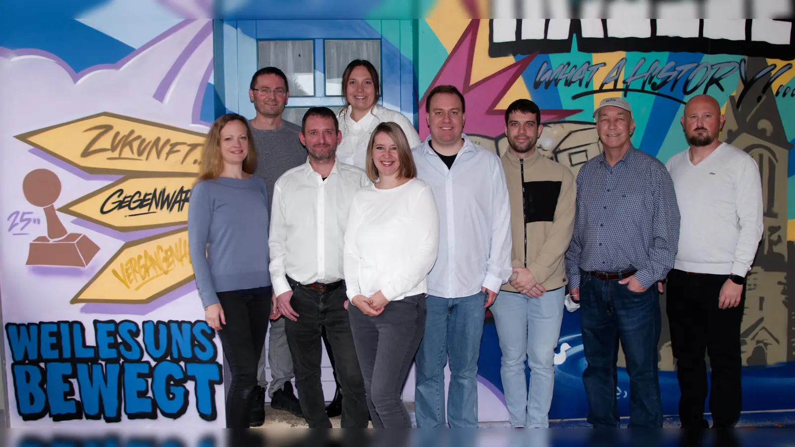 Die Wählervereinigung „Wir für Neuendettelsau“ geht mit einer vollständigen Kandidatenliste in die Kommunalwahl 2026. (Foto: Markus Hoffmann)