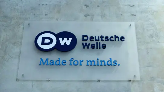 Der Berliner Standort der Deutschen Welle (DW) - in der Türkei scheint das Webangebot des Medienhauses nicht mehr aufrufbar zu sein. (Foto: Carsten Koall/dpa)