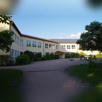 In der Schule in Colmberg ist genügend Platz, um auch die Räume für die Ganztagsbetreuung unterzubringen. (Archivbild: Theo Clausen)