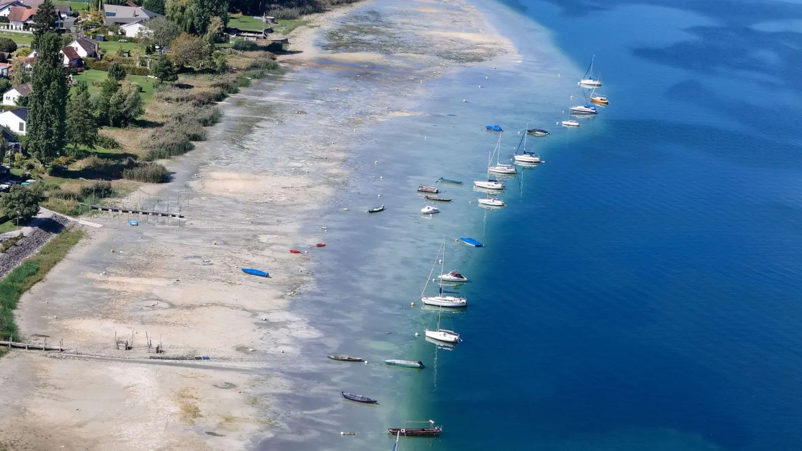 Stadtwerke Konstanz: Schifffahrt im Untersee eingestellt. (Symbolbild) (Foto: Marius Bulling/onw-images/dpa)