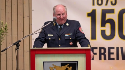 Die Amtszeit von Kreisbrandrat Alfred Tilz endet zum 31. Mai. Danach macht der Neustädter in dieser Funktion Schluss. (Foto: Mirko Fryska)