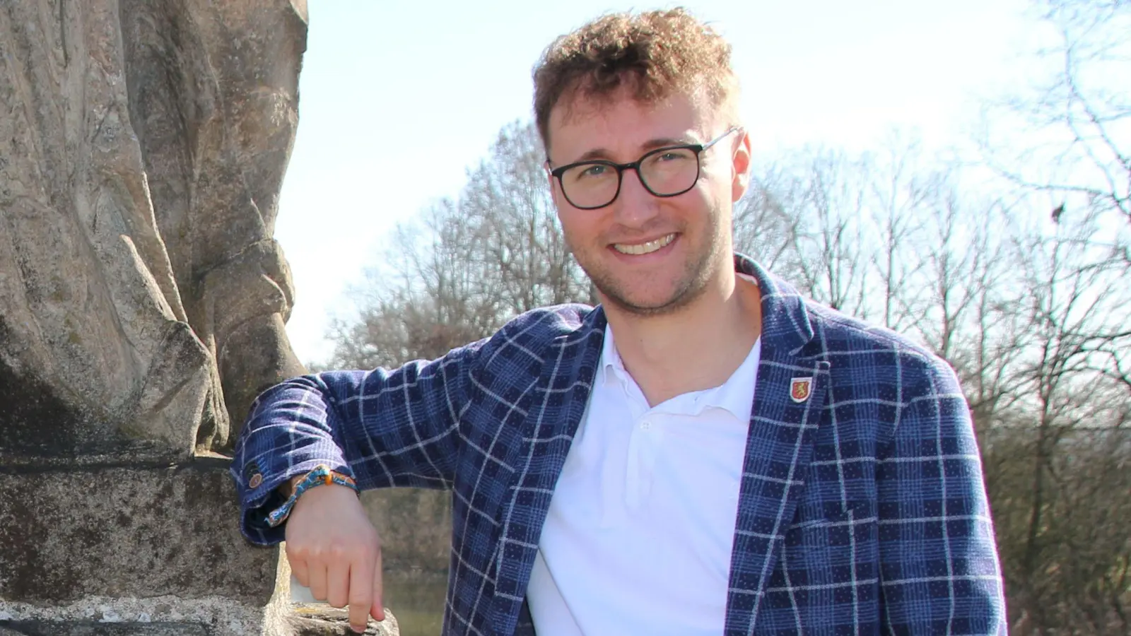 Marco Meier hat sich noch nicht entschieden, ob er als Landratskandidat der Freien Wähler im Landkreis Ansbach antreten will. (Foto: Stefan Neidl)