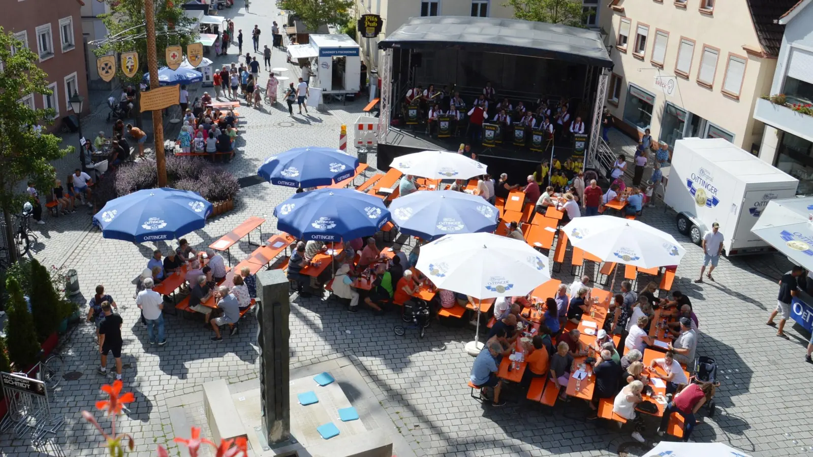 In diesem Jahr fallen Kirchweih und Altstadtgenuss auf ein Wochenende.  (Foto: Peter Tippl)