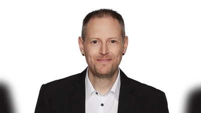 Andreas Scholz bei seiner Direktkandidatur am Jahresanfang für den Bundestag. (Archivbild: Agatha Kammermeier)