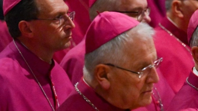 Die Deutsche Bischofskonferenz wählt in Würzburg einen neuen Vorsitzenden (Archivbild). (Foto: Arne Dedert/dpa)