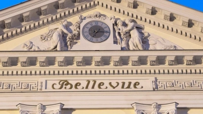 Schloss Bellevue ist seit 1994 der Amtssitz des Bundespräsidenten. (Foto: Ralf Hirschberger/dpa)