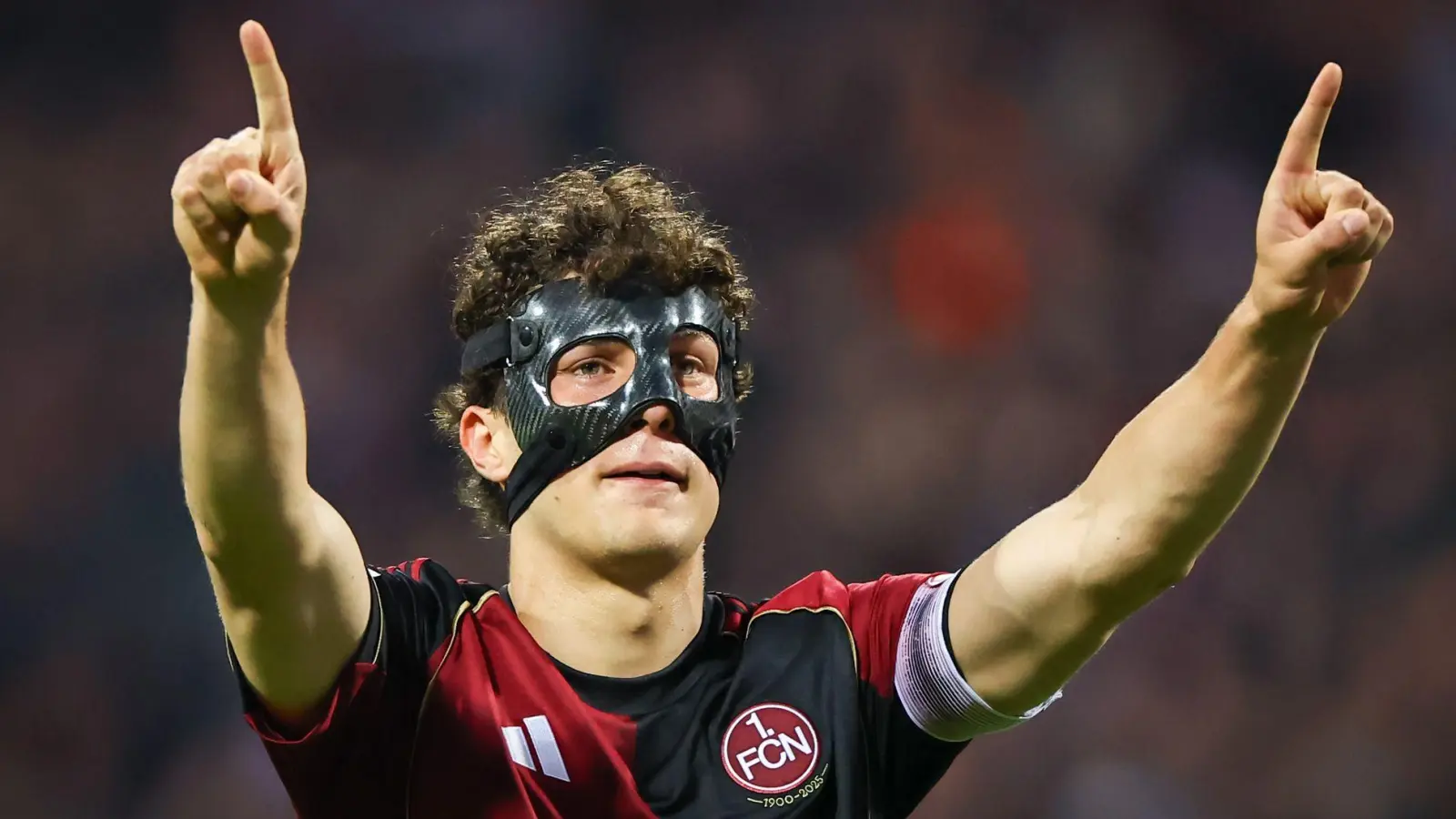Fabio Gruber verlässt den 1. FC Nürnberg. (Archivbild) (Foto: Daniel Karmann/dpa)