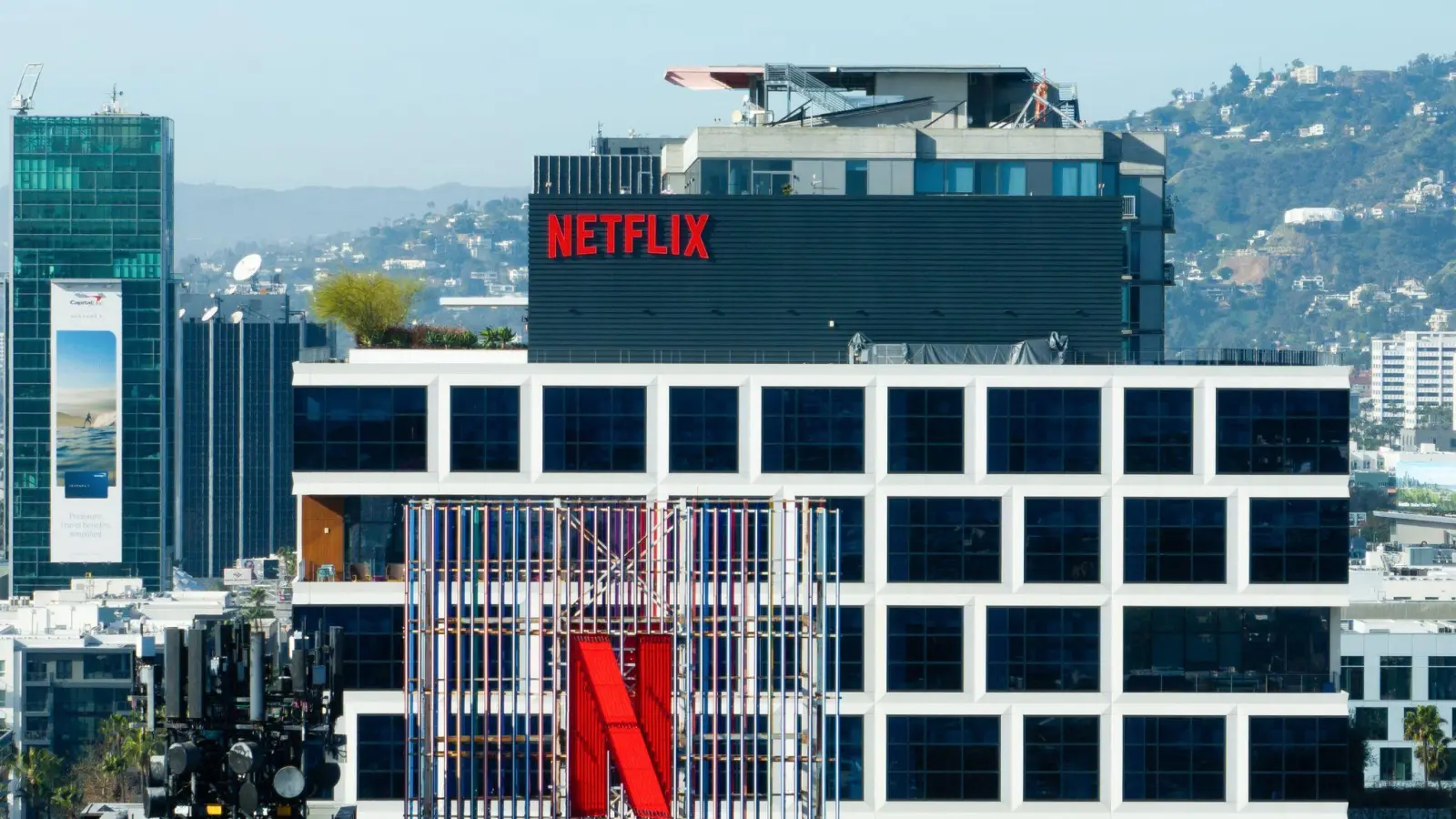 Netflix hat sich entschieden hat, das Angebot für Warner Bros. nicht zu erhöhen. (Archivbild)  (Foto: Jae C. Hong/AP/dpa)