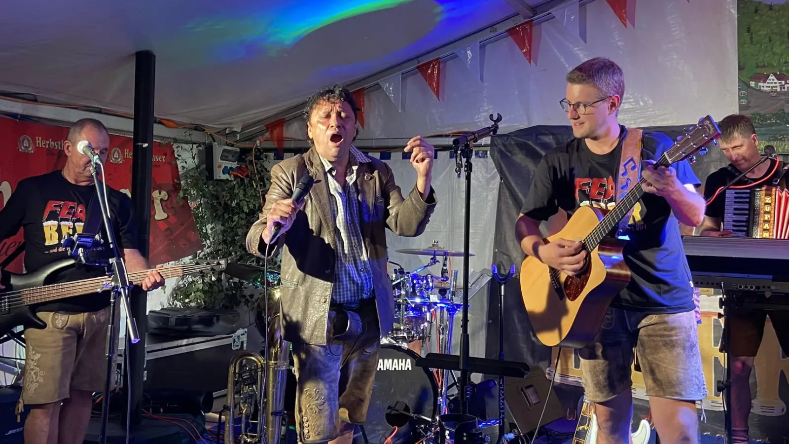 Kirchweih Archshofen 2025 (Foto: Kirchweihfreunde Archshofen)