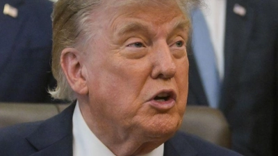 Trump ist als vehementer Windkraftgegner bekannt. (Archivbild) (Foto: Rod Lamkey/FR172078 AP/dpa)