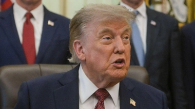 Trump ist als vehementer Windkraftgegner bekannt. (Archivbild) (Foto: Rod Lamkey/FR172078 AP/dpa)