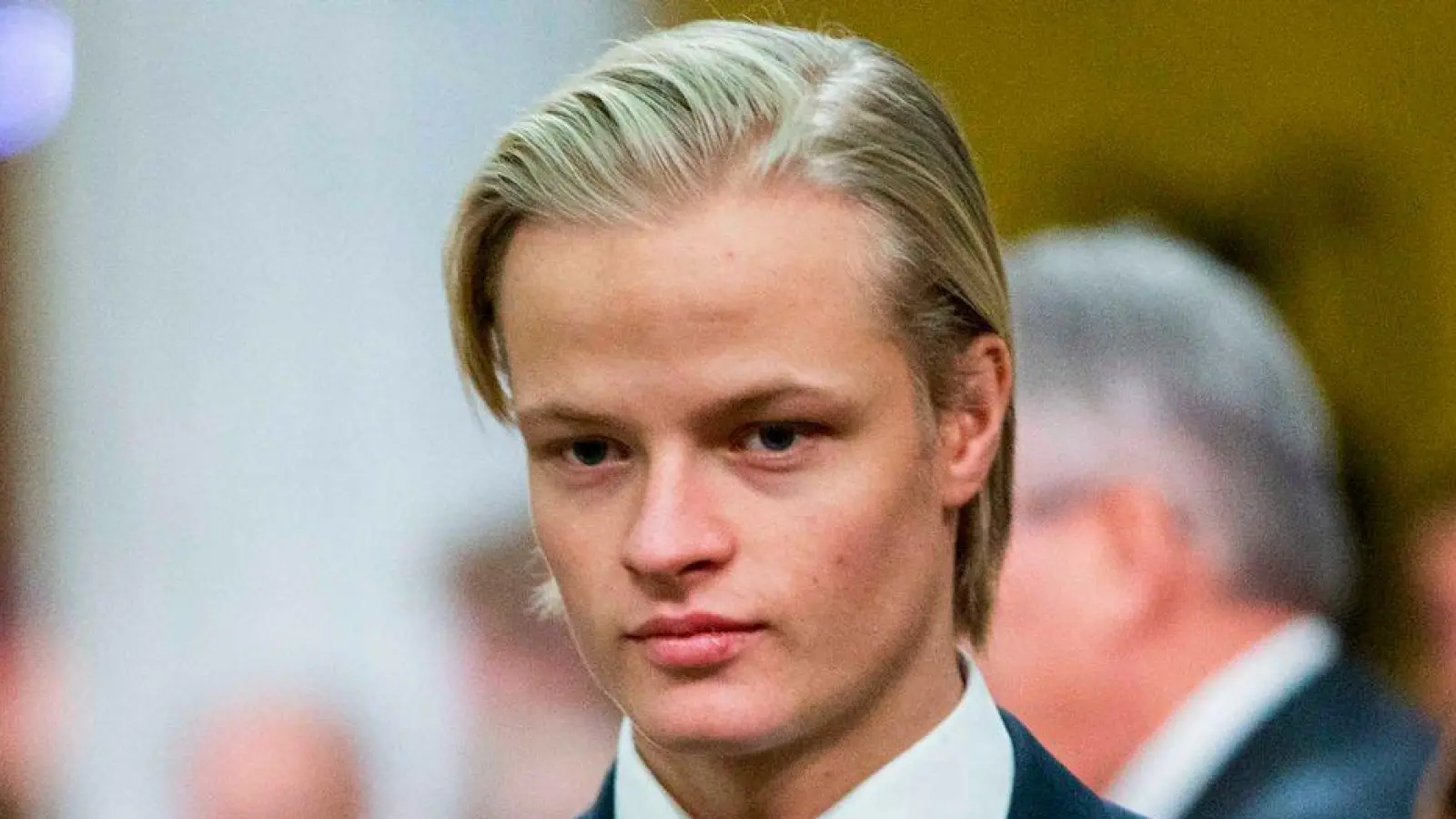 Marius Borg Høiby, der Sohn von Kronprinzessin Mette-Marit aus einer früheren Beziehung, ist in 38 Punkten angeklagt - unter anderem wegen Vergewaltigung. (Archivbild) (Foto: Vegard Wivestad Grott/NTB SCANPIX/EPA/dpa)