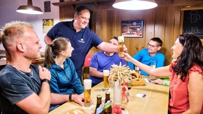 Die Landwehr-Bräu in Reichelshofen kann auf eine jahrhundertealte Tradition in der Kunst des Bierbrauens zurückblicken.  (Foto: Florian Trykowski)