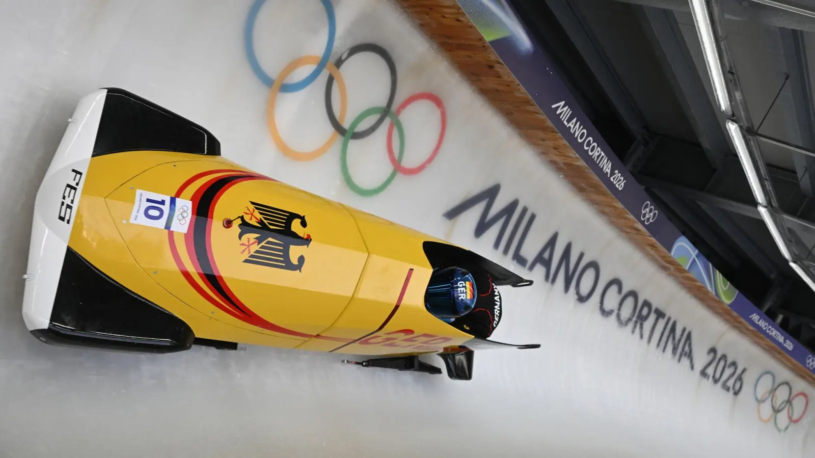 Pilot Francesco Friedrich möchte nach Silber im Zweier auch im Vierer eine Medaille holen. (Foto: Robert Michael/dpa)