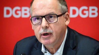 Stefan Körzell attackiert Wirtschaftsministerin Reiche (Archivbild) (Foto: Bernd von Jutrczenka/dpa)