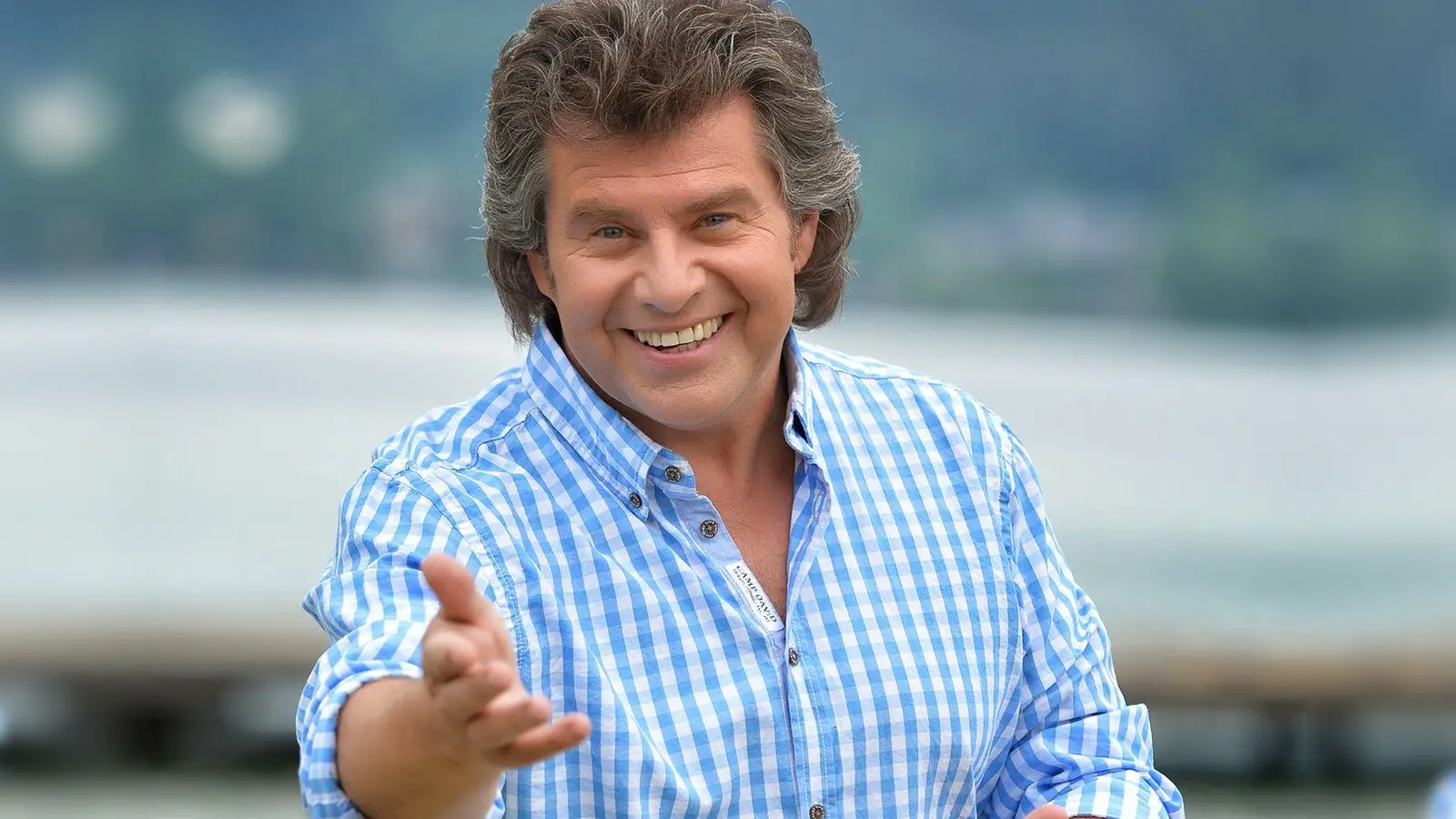 Andy Borg kommt am 28. September nach Ansbach. (Archivbild: Kerstin Joensson)