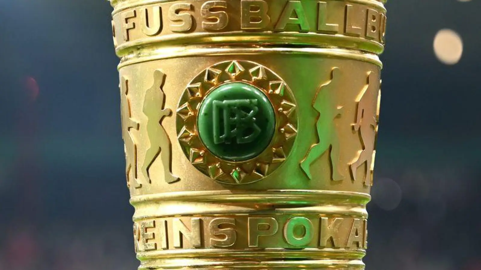 Der DFB hat die Runde der letzten acht Teams terminiert. (Symbolbild) (Foto: Soeren Stache/dpa)