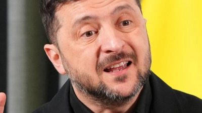 Der ukrainische Präsident Wolodymyr Selenskyj hat erstmals die bisherigen 20 Punkte für einen möglichen Friedensplan für sein Land dargelegt. (Archivbild) (Foto: Peter Dejong/AP/dpa)