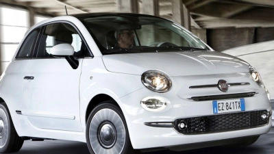 Flottes Fahrzeug: Kriegt der Fiat 500 auch als Gebrauchtwagen die Kurve? (Foto: Fiat/Fiat/dpa)