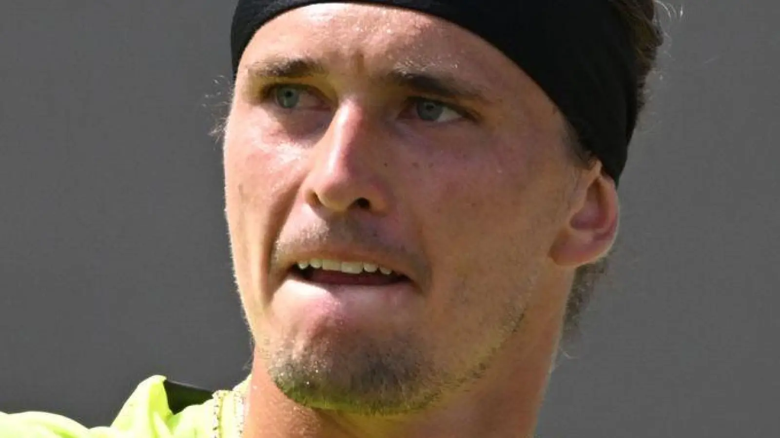 Alexander Zverev kann in Stuttgart seinen 25. Titel gewinnen.  (Foto: Marijan Murat/dpa)