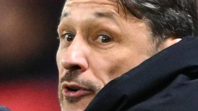 Voller Fokus auf Augsburg: BVB-Coach Kovac nimmt keine Rücksicht auf seinen Kollegen. (Foto: Arne Dedert/dpa)