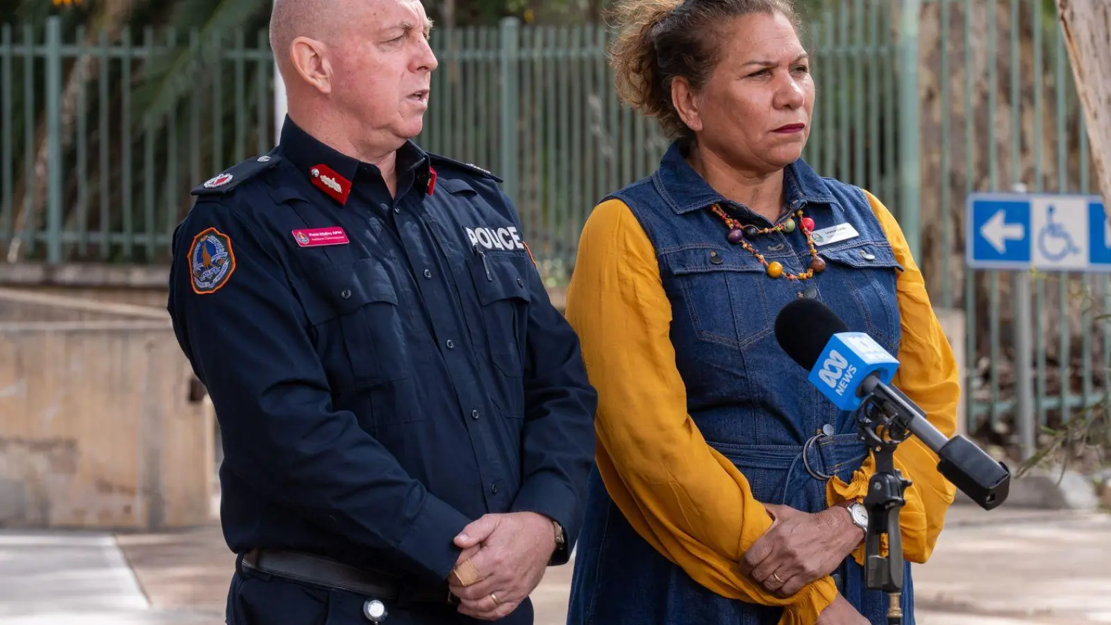 Die Polizei glaubt, dass die kleine Sharon noch lebt. (Foto: Rhett Hammerton/AAP/dpa)