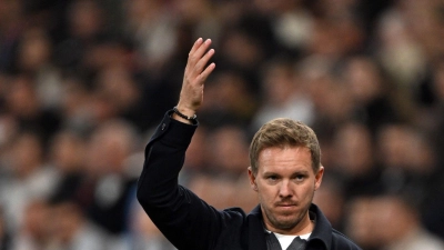 Julian Nagelsmann stellt sich auf ein kniffliges Auswärtsspiel ein.  (Foto: Federico Gambarini/dpa)