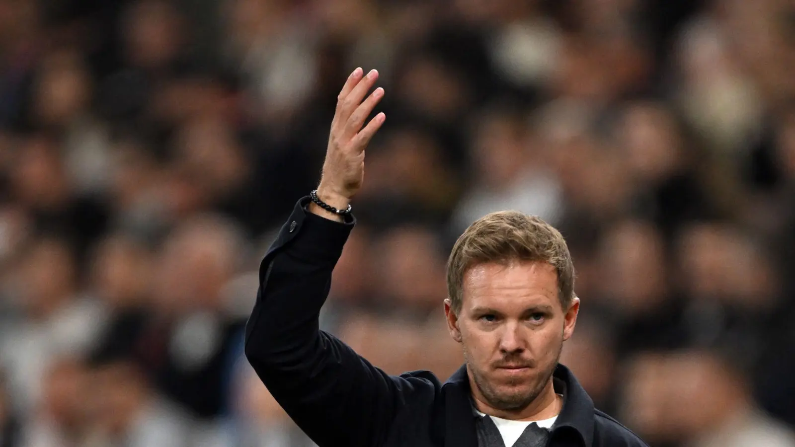 Julian Nagelsmann stellt sich auf ein kniffliges Auswärtsspiel ein.  (Foto: Federico Gambarini/dpa)