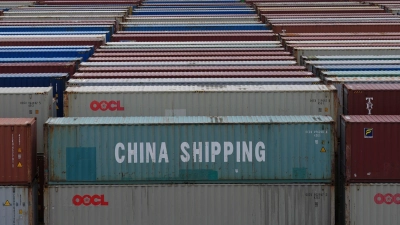 Die Ausfuhren nach China und in die USA sind zuletzt deutlich zurückgegangen. (Foto: Marcus Brandt/dpa)