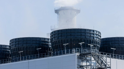 Die Koalition hat sich auf eine Kraftwerksstrategie geeinigt. Bis 2032 sollen insgesamt 12 Gigawatt steuerbare Leistung entstehen, vor allem durch neue Gaskraftwerke. (Archivbild) (Foto: Rolf Vennenbernd/dpa)