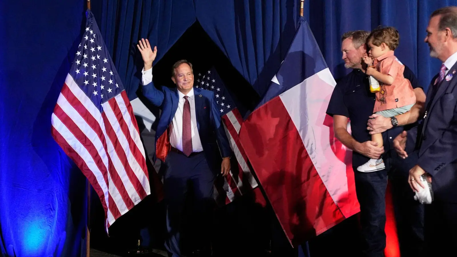 Paxton gewinnt Vorwahl in Texas. (Foto: Tony Gutierrez/AP/dpa)