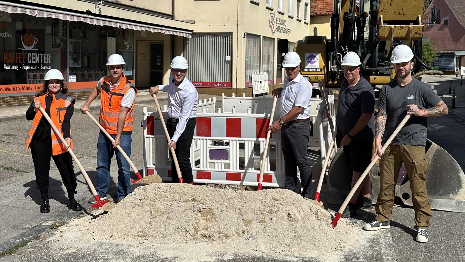 Construction work in Wassertrüdingen: One million euros for Oettinger ...